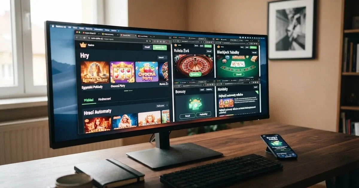 Nejlepší online casino CZ 2026 – přehled licencovaných provozovatelů